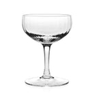 William Yeoward Corinne The Piccolo, handmade crystal, on a white background
