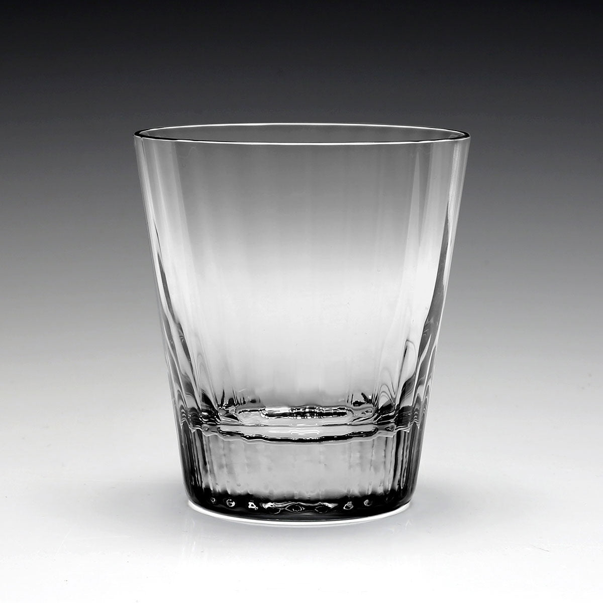 William Yeoward Corinne Tumbler Double Old Fashioned, handmade crystal, detail view