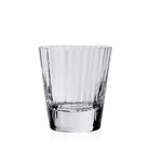 William Yeoward Corinne Tumbler Double Old Fashioned, handmade crystal, on a white background