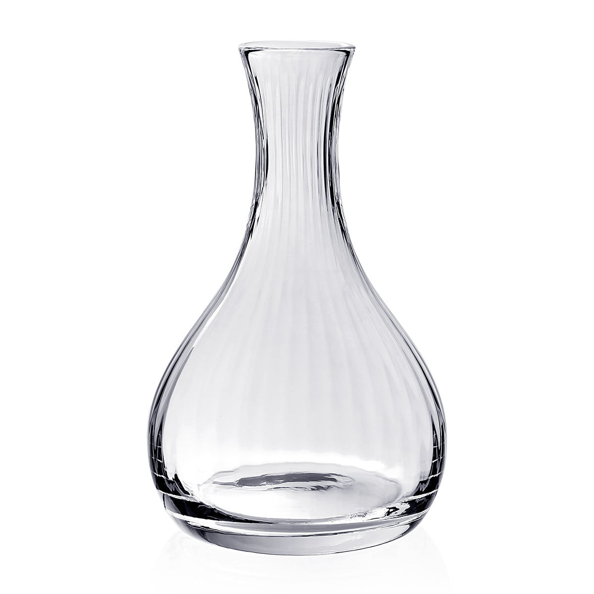 William Yeoward Corinne Wine Carafe 1.5L, handmade crystal, on a white background