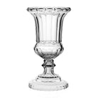 William Yeoward Cornelia Vase 16½" / 42cm, handmade crystal, on a white background