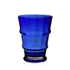 William Yeoward Cotswold Vase 8¼" / 210mm Sky Blue in Sky Blue, handmade crystal, on a white background