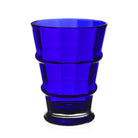 William Yeoward Cotswold Vase 9½" / 240mm Sky Blue in Sky Blue, handmade crystal, on a white background