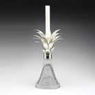 William Yeoward Cristabel Candlestick 12" / 30.5cm, handmade crystal, detail view