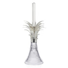 William Yeoward Cristabel Candlestick 12" / 30.5cm, handmade crystal, on a white background