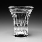 William Yeoward Cristina Flower Vase 6" / 151mm, handmade crystal, detail view