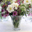 William Yeoward Cristina Flower Vase 6" / 151mm, handmade crystal, detail view