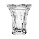 William Yeoward Cristina Flower Vase 6" / 151mm, handmade crystal, on a white background