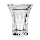 William Yeoward Cristina Flower Vase 8" / 201mm, handmade crystal, on a white background