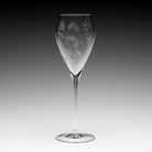 William Yeoward Daisy B Champagne Flute, handmade crystal, detail view