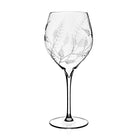 William Yeoward Daisy B Goblet, handmade crystal, on a white background
