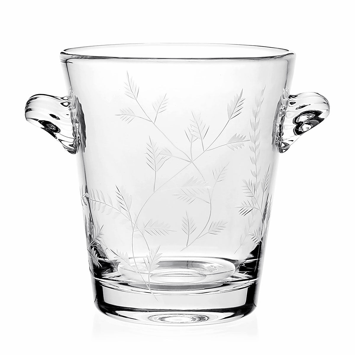 William Yeoward Daisy B Ice Bucket, handmade crystal, detail view