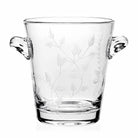 William Yeoward Daisy B Ice Bucket, handmade crystal, detail view