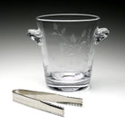 William Yeoward Daisy B Ice Bucket, handmade crystal, detail view