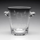 William Yeoward Daisy B Ice Bucket, handmade crystal, detail view