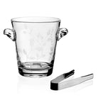 William Yeoward Daisy B Ice Bucket, handmade crystal, detail view