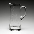 William Yeoward Daisy B Pitcher 3 Pint, handmade crystal, detail view
