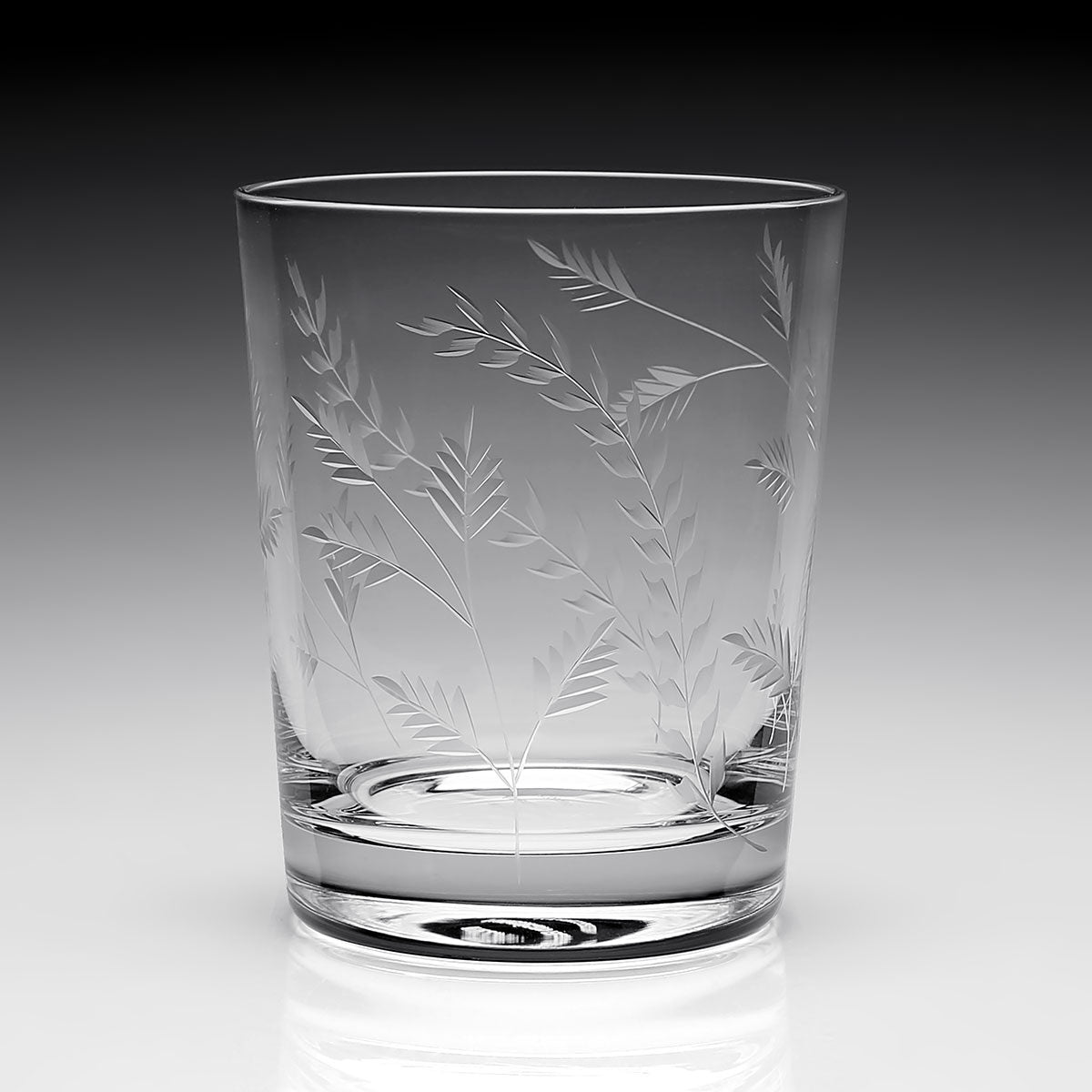 William Yeoward Daisy B Tumbler Double Old Fashioned, handmade crystal, detail view