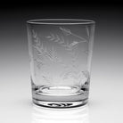 William Yeoward Daisy B Tumbler Double Old Fashioned, handmade crystal, detail view