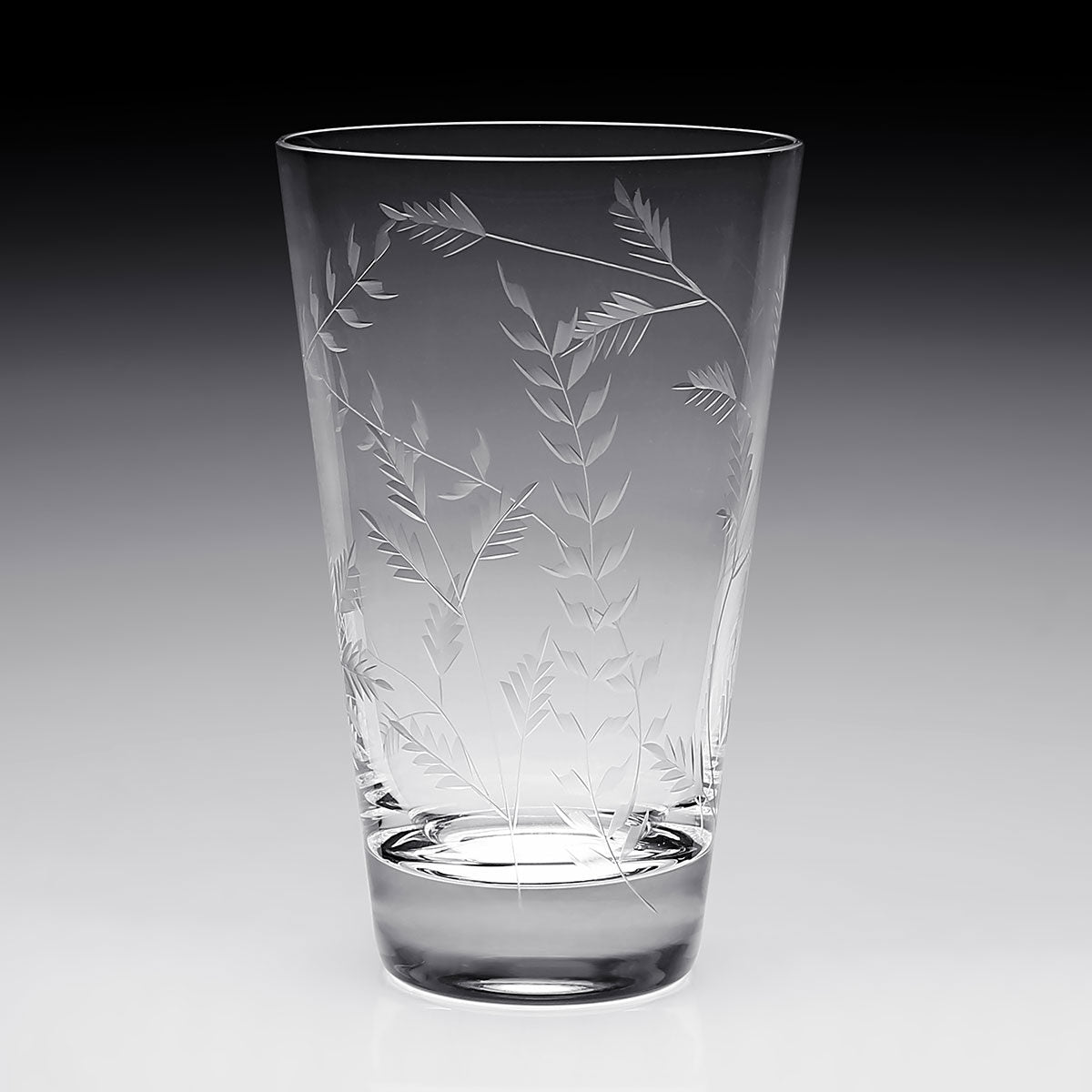William Yeoward Daisy B Tumbler Highball, handmade crystal, detail view