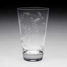William Yeoward Daisy B Tumbler Highball, handmade crystal, detail view