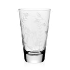 William Yeoward Daisy B Tumbler Highball, handmade crystal, on a white background