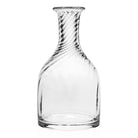 William Yeoward Dakota Carafe Bottle, handmade crystal, on a white background