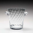 William Yeoward Dakota Ice Bucket, handmade crystal, detail view