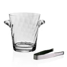 William Yeoward Dakota Ice Bucket, handmade crystal, detail view