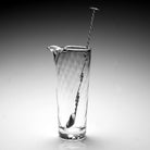 William Yeoward Dakota Martini Mixer & Stirrer, handmade crystal, detail view
