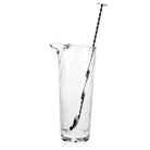 William Yeoward Dakota Martini Mixer & Stirrer, handmade crystal, on a white background