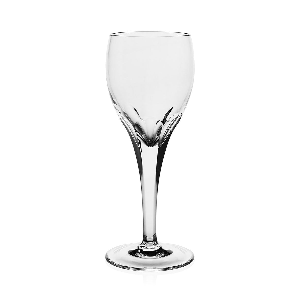 William Yeoward Davina Port / Sherry, handmade crystal, on a white background