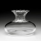 William Yeoward Debbie Flower Centre, handmade crystal, detail view