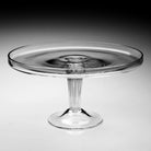 William Yeoward Edwina Tazza 12½" / 32cm, handmade crystal, detail view
