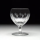 William Yeoward Eleanor Goblet, handmade crystal, detail view