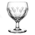 William Yeoward Eleanor Goblet, handmade crystal, on a white background