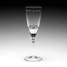 William Yeoward Eliza Champagne Flute, handmade crystal, detail view