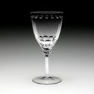 William Yeoward Eliza Goblet, handmade crystal, detail view