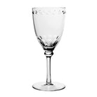 William Yeoward Eliza Goblet, handmade crystal, on a white background