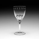 William Yeoward Eliza Wine, handmade crystal, detail view