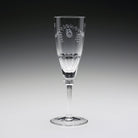 William Yeoward Elizabeth Champagne Flute, handmade crystal, detail view