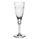 William Yeoward Elizabeth Champagne Flute, handmade crystal, on a white background