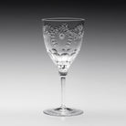 William Yeoward Elizabeth Goblet, handmade crystal, detail view