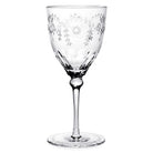 William Yeoward Elizabeth Goblet, handmade crystal, on a white background
