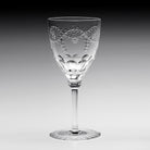 William Yeoward Elizabeth Large Wine, handmade crystal, detail view