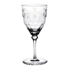William Yeoward Elizabeth Large Wine, handmade crystal, on a white background