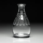 William Yeoward Ella Gift Boxed Carafe, handmade crystal, detail view