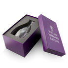William Yeoward Ella Gift Boxed Carafe, handmade crystal, detail view
