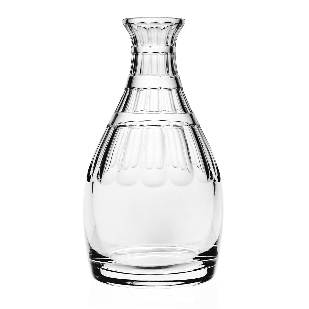 William Yeoward Ella Gift Boxed Carafe, handmade crystal, on a white background