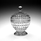 William Yeoward Eugenie Covered Centrepiece 12" / 30.5cm, handmade crystal, detail view